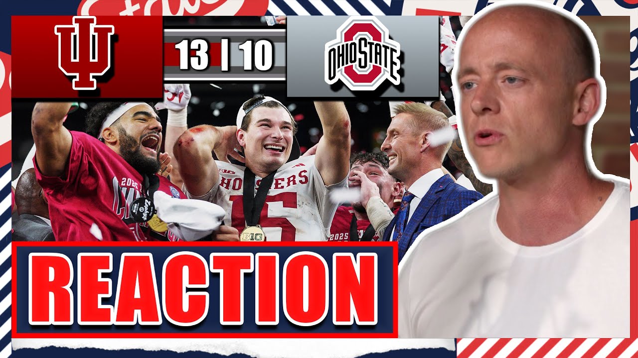 Indiana Upsets Ohio State - Josh Pate's College Football Show - YouTube