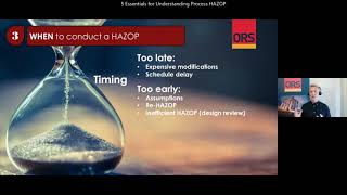 Webinar: 5 Essentials of Understanding Process HAZOP