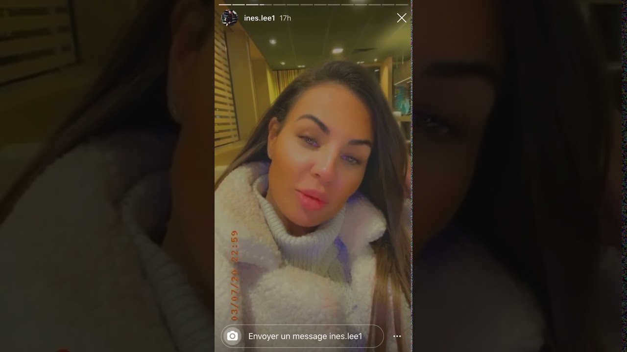 Inès Lvdcb5 réagit au clash de Mélanight!!