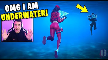 So I Tried UNDERWATER 1v1