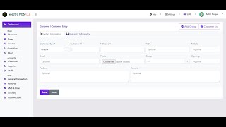 08 Customer Account & Due Receive Electro Pos Explore It