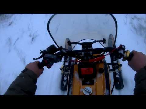 Динго Т 150 работа новой подвески