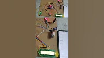 Underground Drainage monitoring and SMS alert #drainagesystem #electronics #arduino