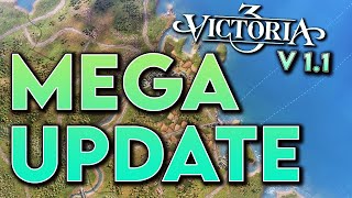 Victoria 3 - EVERYTHING REVEALED about the FIRST MAJOR UPDATE!