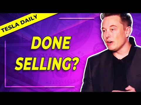 Is Elon Musk Done Selling Tesla Stock? EV Credit Update