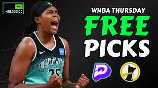BEST WNBA THURSDAY PRIZEPICKS TODAY (HUGE VALUES💥) | PLAYER PROPS & PREDICTIONS July 16th screenshot 5