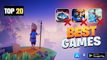Top 20 Low Poly Games for Android & iOS 2025 (Offline/Online)