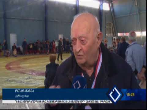 ბათუმის სკოლებს შორის პირადი პირველობა ქართულ ჭიდაობაში