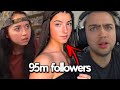 Mizkif and Maya React to TikTok Celebrities