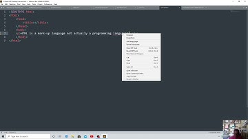 How to Add a Horizontal Line to a Webpage Using HTML - Quick Tutorial | ( (Horizontal Line Tag)