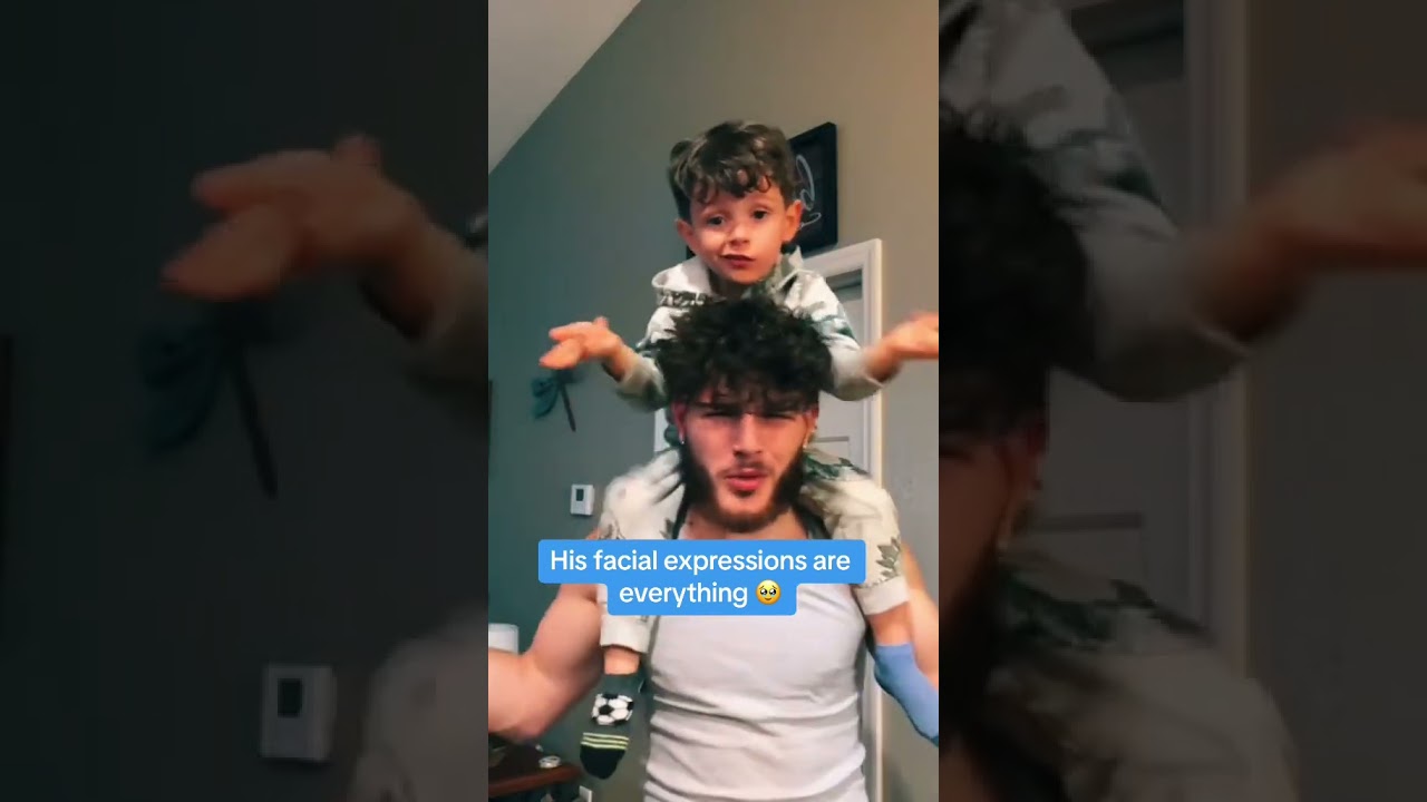 These two are the cutest father & son duo 🥹💔 