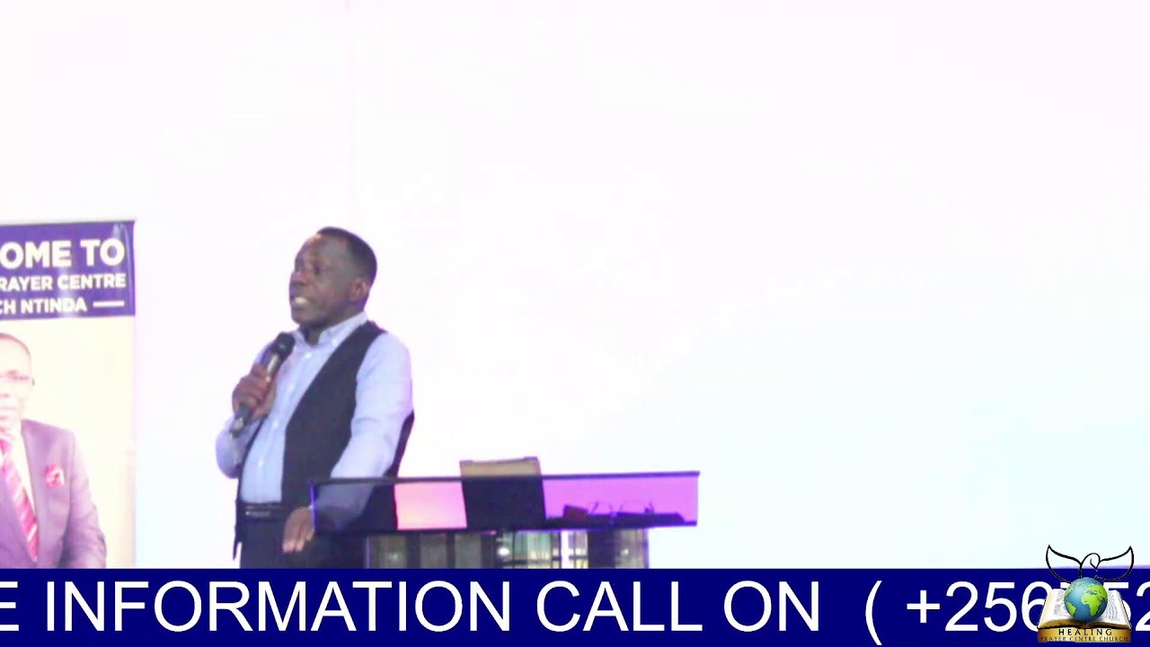 TUESDAY LUNCH HOUR SERVICE WITH  PR MUSINGUZI DAVID.