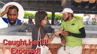 FIGHT WITH JAMAICAN HOTEL WORKER