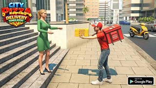 CITY PIZZA DELIVERY SIMULATOR (EARLY ACCESS) — ANDROID GAMEPLAY  screenshot 1