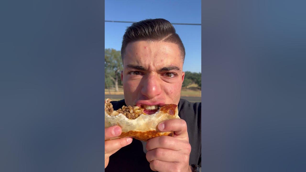 Eat 1 Burrito Sideways for 1 Like 🌯 YouTube
