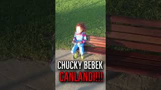 Oyun Parkinda Oyuncak Çaki̇ Bebek Canlandi Gerçek Hayatta Chucky Çocuklara Saldirdi 