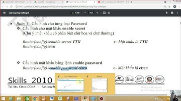 LAB 2, CẤU HÌNH ROUTER CƠ BẢN