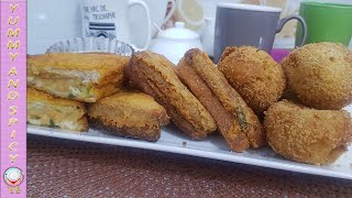 BREAD POTATO SANDWICH,BREAD POTATO BALLS,SANDWICH,Ramadan Recipe,Iftar Recipe