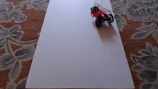 Barnabas Racer - Turning 90 Degrees