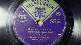 洋楽 Barnabas von Geczy Tango Album Barnabas von Geczy - ROMANESCA - YouTube