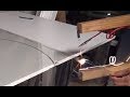 DIY: Home made Cordless Plexiglass/Acrylic panel (PVC & foam) cutter