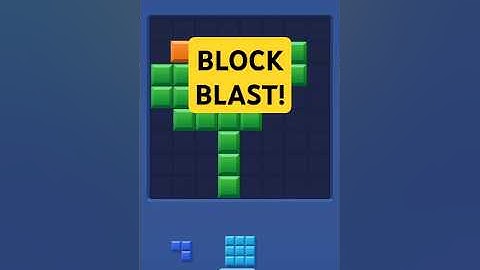 BLOCK BLAST! Puzzle Gameplay #1 #blockblast #puzzle #puzzlegame #gaming #shorts