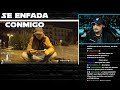 Viviendo en la calle se enfada mucho por mi parodia y me contesta