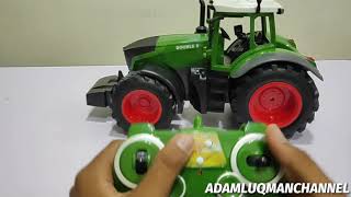 RC Tractor Farming | RC Function The Remote Controller | Rc Tractor
