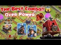 Masih Over power!! - Queen walk + Minnerhog | Clash of clans Indonesia | efzann