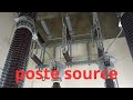 Poste source 60kv  22kv  