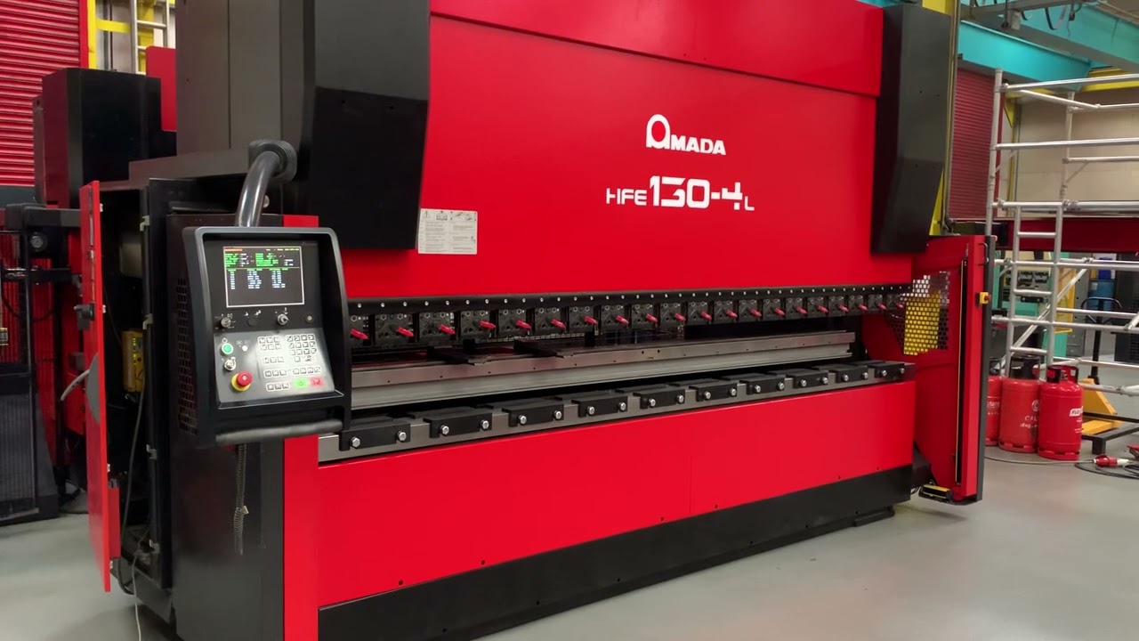 AMADA HFE 130-4L PRESS BRAKE YR2002