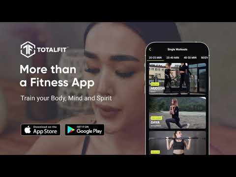 Totalfit Mobile Application Commercial | Life Balance