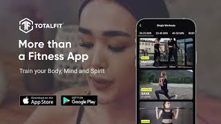 Totalfit Mobile Application Commercial | Life Balance screenshot 2