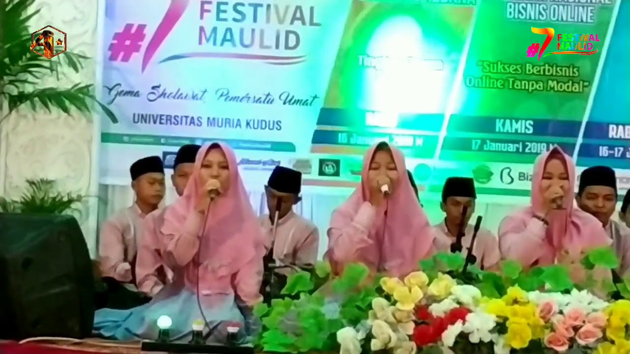 El Fairuz Kudus Festival Maulid 7 UMK Kudus