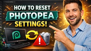 How to RESET Photopea SETTINGS (Step by Step) 2026