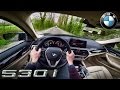 2017 BMW 5 Series G30 POV Test Drive 530i by AutoTopNL