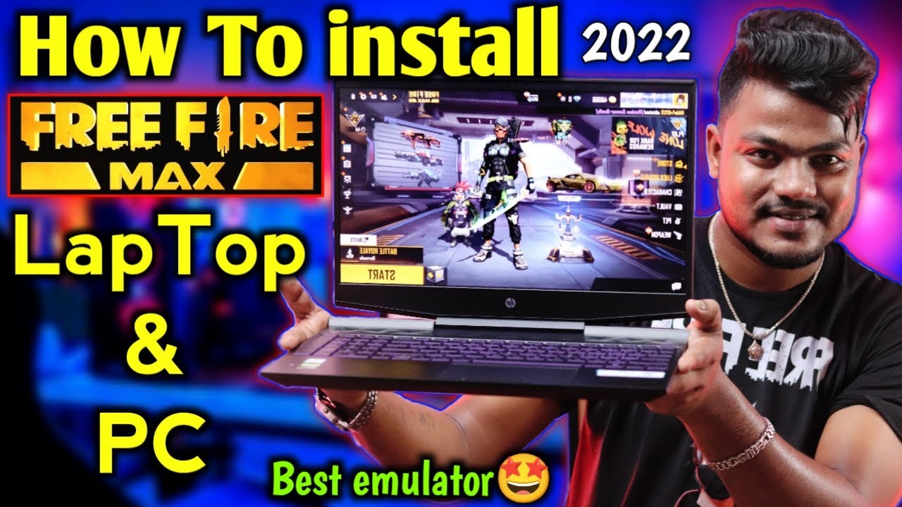 3 best emulators to play Free Fire on PC/Laptops in 2022