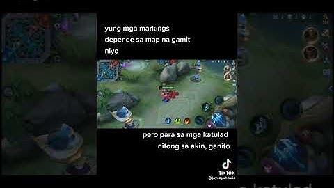 Tutorial how to block creep using grock #Mlbb #Grock