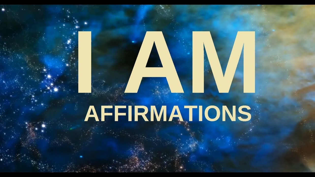 Affirmations for Health Wealth Happiness Abundance I AM 21 days to a New You