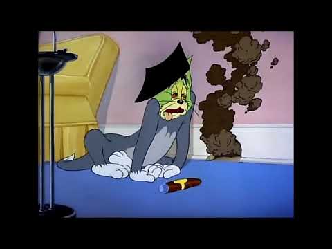 Tom and Jerry, 37 Episode - Professor Tom || Том и Джерри - Профессор Том