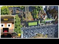 STARTING THE GREAT RAILWAY! - MINECRAFT CREATE MOD: EP8