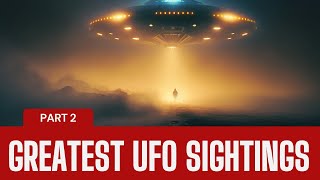 The Greatest Compilation of UFO Sightings PART 2 #aliens #uap