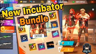 #FreeFire New Incubator Bundle All Upcoming Events And Updates Full Details 100%Real Video