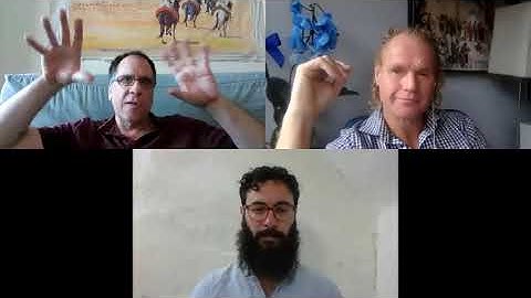 Dialogos and mystical realization part 2 w/ Guy Sengstock and Zevi Slavin - Voices with Vervaeke