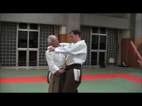 Korindo Aikido    Training with Narita Shinjuro Sensei Tokyo