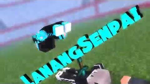 #36 New Minecraft Intro Template [SIMPLE] | Mine Imator [Download In Description] #LanangSenpai