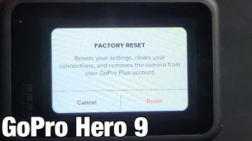 GoPro Hero 9: How to Factory Reset Back to Factory Default Settings