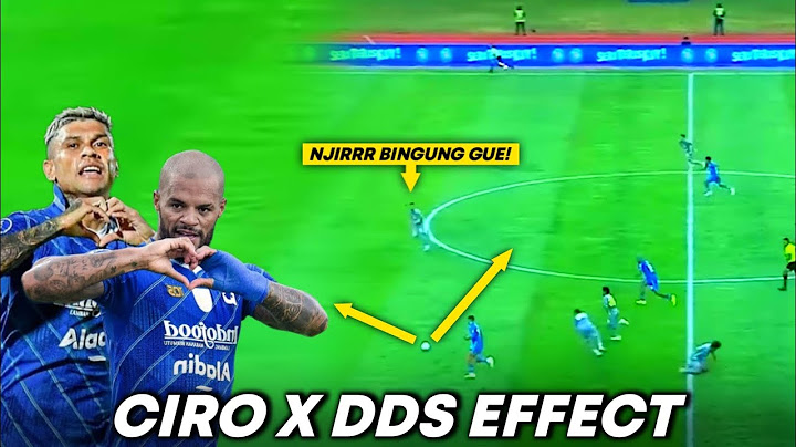 CIRO ALVES X DAVID DA SILVA BIKIN LAWAN JADI BINGUNG‼️ FULL AKSI CIRO X DDS BERSAMA PERSIB🔥💙