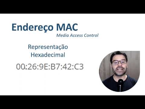 Vídeo: Como você pode identificar um fabricante de placa de rede a partir de seu endereço MAC?