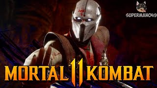 NOOB SAIBOT GET&#39;S THE BRUTALITY! - Mortal Kombat 11: &quot;Noob Saibot&quot; Gameplay